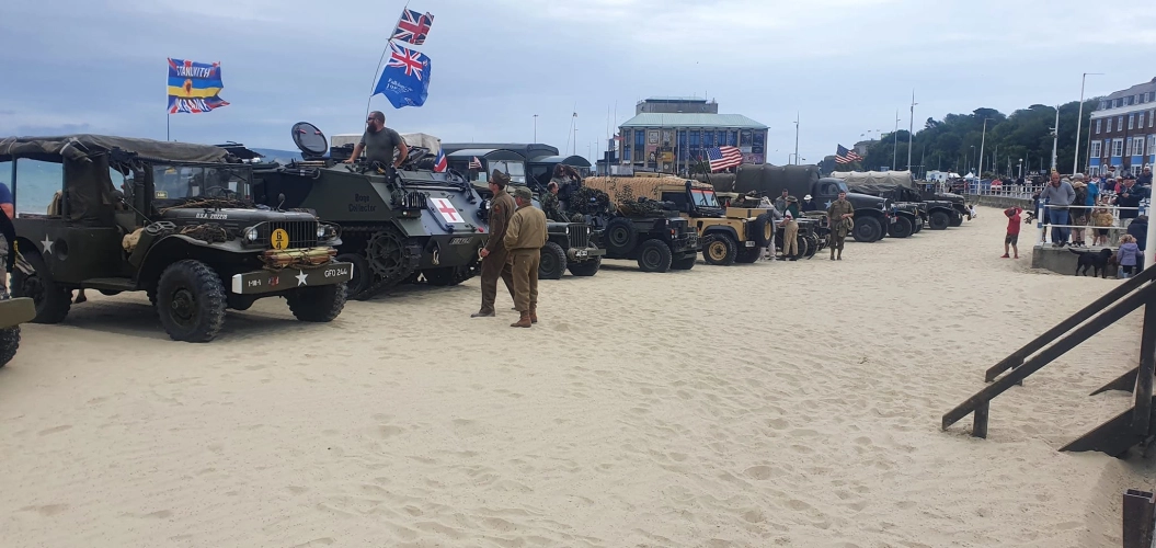 Weymouth Veteran's Parade