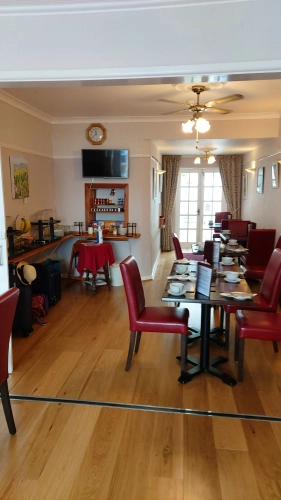 New Dining Room Area